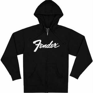 Fender Mikina Transition Logo Zip Front Hoodie Black 2XL vyobraziť