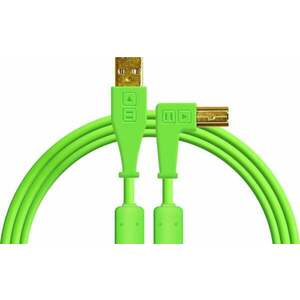 DJ Techtools Chroma Cable Zelená 1, 5 m USB Kábel vyobraziť