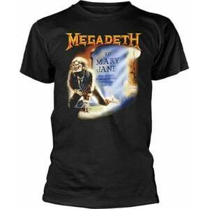 Megadeth Tričko Mary Jane Unisex Black L vyobraziť