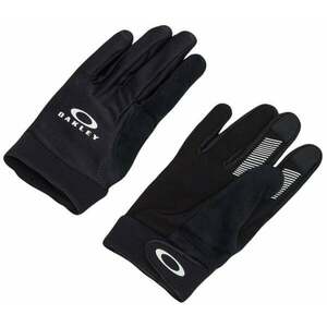 Oakley All Mountain MTB Glove Black/White L Cyklistické rukavice vyobraziť