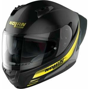 Nolan N60-6 Sport Outset Flat Black Yellow XXS Prilba vyobraziť