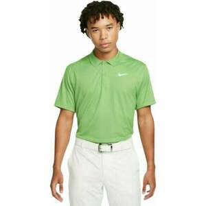Nike Dri-Fit Victory Mens Golf Polo Chlorophyll/White L Polo košeľa vyobraziť