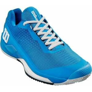 Wilson Rush Pro 4.0 Clay Mens Tennis Shoe French Blue/White/Navy Blazer 42 Pánska tenisová obuv vyobraziť