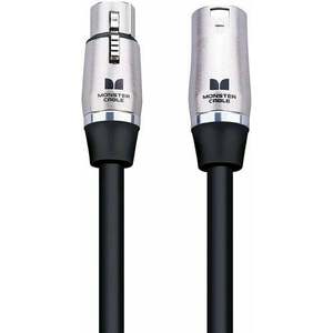 Monster Cable Prolink Performer 600 5FT XLR Microphone Cable Čierna 1, 5 m vyobraziť