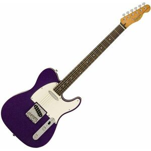 Fender Squier FSR Classic Vibe Baritone Custom Telecaster Purple Sparkle vyobraziť