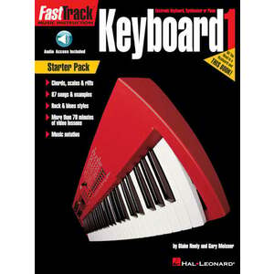 Hal Leonard FastTrack - Keyboard Method 1 Starter Pack Noty vyobraziť