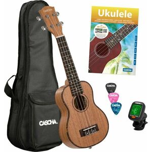 Cascha HH 2027 Premium Sopránové ukulele Natural vyobraziť