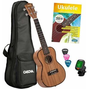 Cascha HH 2036 Premium Koncertné ukulele Natural vyobraziť