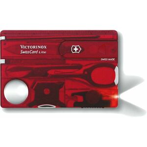 Victorinox SwissCard 0.7300.T Vreckový nožík vyobraziť