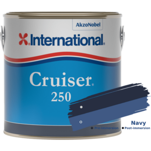 International Cruiser 250 Navy 750ml vyobraziť