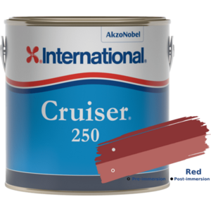 International Cruiser 250 Red 750ml vyobraziť