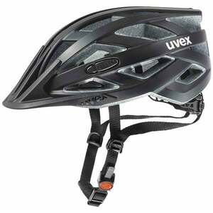 UVEX I-VO CC Black Matt 56-60 Prilba na bicykel vyobraziť