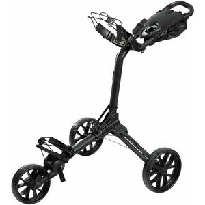 BagBoy Nitron Black/Black Manuálny golfový vozík vyobraziť