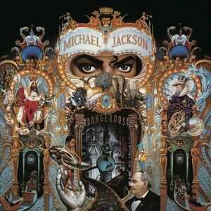 Michael Jackson Dangerous (2 LP) vyobraziť