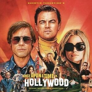 Quentin Tarantino Once Upon a Time In Hollywood OST (2 LP) vyobraziť
