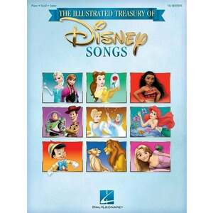 Disney The Illustrated Treasury of Disney Songs - 7th Ed. Noty vyobraziť