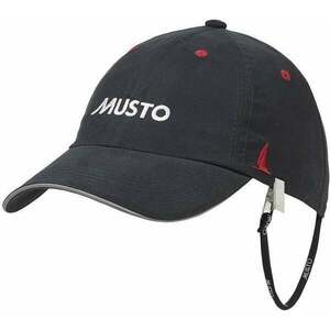 Musto Essential Fast Dry Crew Cap Black O/S vyobraziť