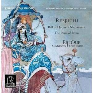 Eiji Oue - Respighi Belkis Queen of Sheba & The Pines of Rome (200g) (LP) vyobraziť
