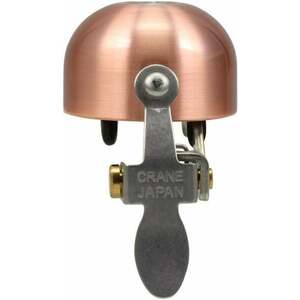 Crane Bell E-Ne Bell Copper 37.0 Cyklistický zvonček vyobraziť