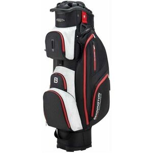 Bennington QO 14 Water Resistant Black/White/Red Cart Bag vyobraziť