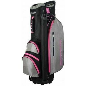 Bennington Dojo 14 Water Resistant Black/Grey/Pink Cart Bag vyobraziť