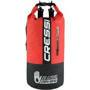 Cressi Dry Bag Bi-Color Black/Red 20L vyobraziť