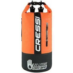 Cressi Dry Bag Bi-Color Black/Orange 20L vyobraziť