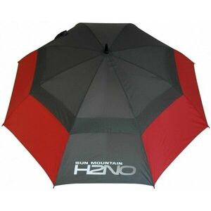Sun Mountain UV H2NO Umbrella Steel/Red vyobraziť