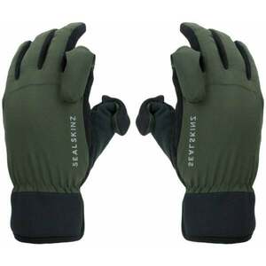 Sealskinz Waterproof All Weather Sporting Glove Olive Green/Black M Cyklistické rukavice vyobraziť