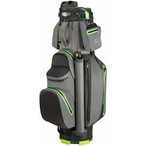 Bennington SEL QO 9 Select 360° Water Resistant Charcoal/Black/Lime Cart Bag vyobraziť