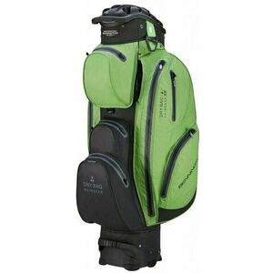 Bennington QO 14 Water Resistant Fury Green/Black Cart Bag vyobraziť