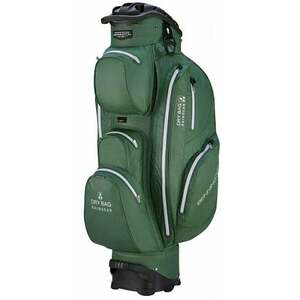 Bennington QO 14 Water Resistant Dark Green/Silver Cart Bag vyobraziť