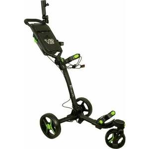 Axglo Tri-360 V2 3-Wheel SET Black/Green Manuálny golfový vozík vyobraziť