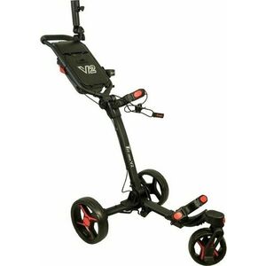 Axglo Tri-360 V2 3-Wheel SET Black/Red Manuálny golfový vozík vyobraziť