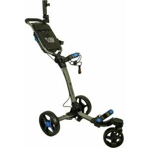 Axglo Tri-360 V2 3-Wheel SET Grey/Blue Manuálny golfový vozík vyobraziť