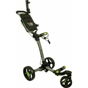 Axglo Tri-360 V2 3-Wheel SET Grey/Green Manuálny golfový vozík vyobraziť