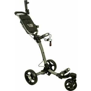 Axglo Tri-360 V2 3-Wheel SET Grey/Grey Manuálny golfový vozík vyobraziť