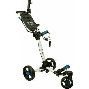 Axglo Tri-360 V2 3-Wheel SET White/Blue Manuálny golfový vozík vyobraziť