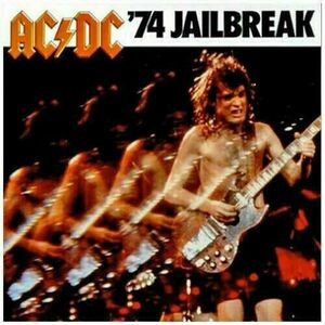 AC/DC - 74 Jailbreak (LP) vyobraziť