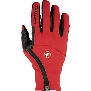 Castelli Mortirolo Glove Red XL Cyklistické rukavice vyobraziť