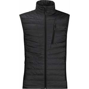 Jack Wolfskin Routeburn Pro Ins Vest M Black L Outdoorová vesta vyobraziť