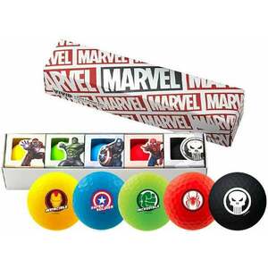 Volvik Vivid Marvel 2.0 5 Pack Golf Balls Golfové lopty vyobraziť