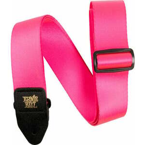 Ernie Ball Premium Strap Neon Pink vyobraziť