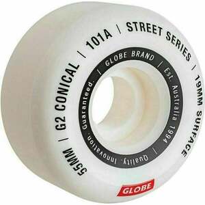 Globe G2 Conical Street Skateboard Wheel White/Essential 55.0 vyobraziť