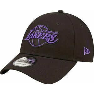 Los Angeles Lakers 9Forty NBA Neon Outline Black/Purple UNI Šiltovka vyobraziť
