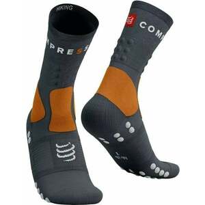 Compressport Hiking Socks Magnet/Autumn Glory T3 Bežecké ponožky vyobraziť