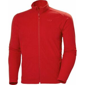 Helly Hansen Men's Daybreaker Fleece Jacket Red L Outdoorová mikina vyobraziť