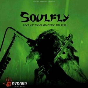 Soulfly - Live At Dynamo Open Air 1998 (Limited Edition) (Green Coloured) (2 LP) vyobraziť
