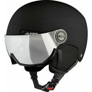 Alpina Arber Visor Q-Lite Ski Helmet Black Matt M Lyžiarska prilba vyobraziť
