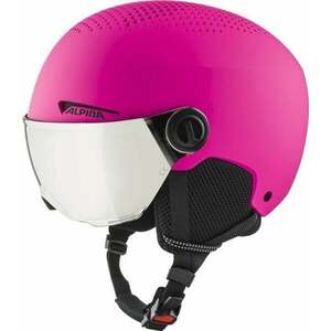 Alpina Zupo Visor Q-Lite Junior Ski helmet Pink Matt M Lyžiarska prilba vyobraziť
